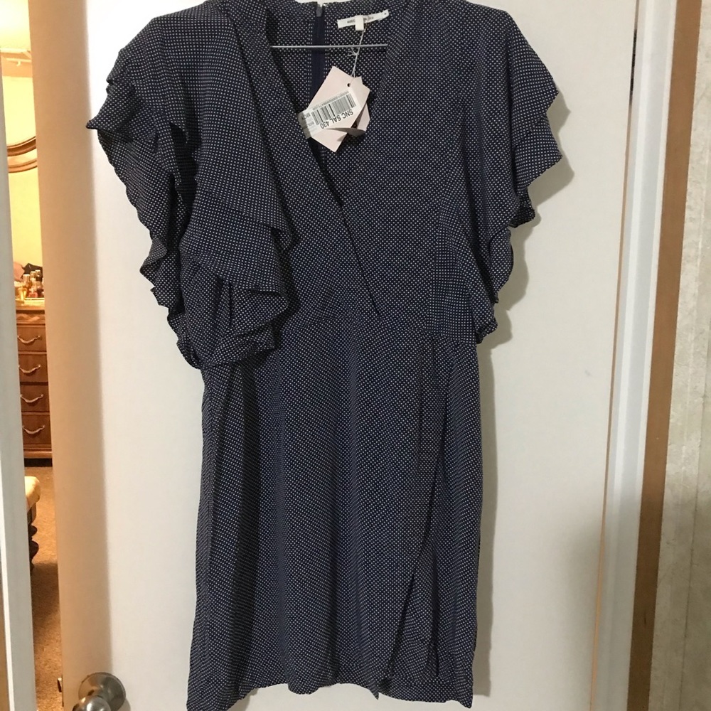 Avec Les Filles  Polka Dot  Dress XL